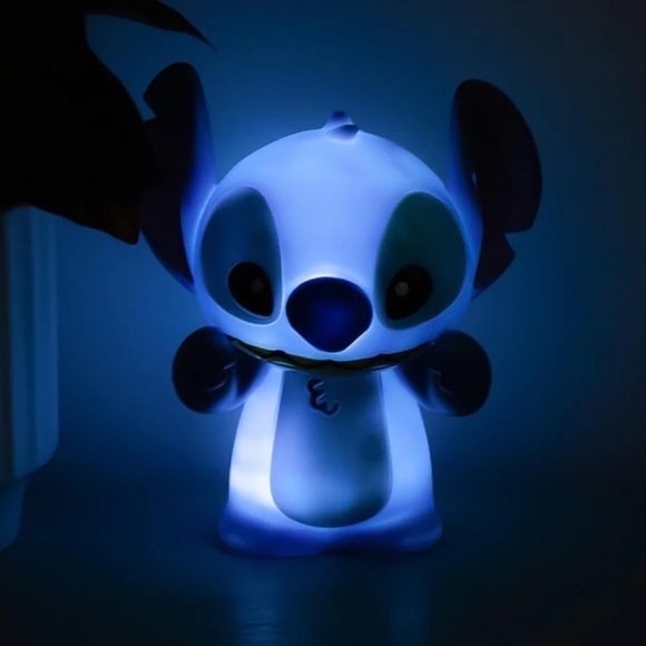 ❤️ Disney’s Lilo & Stitch Mood Light New in Box - Picture 5 of 6